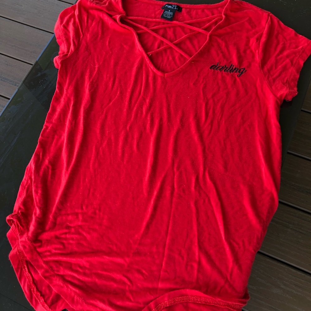 Super Soft Rue21 “Darling” Shirt